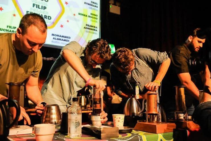 (WAC): Cuộc thi pha cafe độc đáo nhất hành tinh