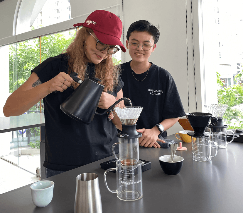 Milk Steaming Practice